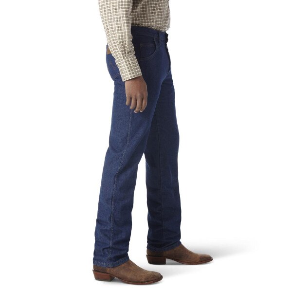 Wrangler FR Lightweight Regular Fit Jean in Prewashed Denim